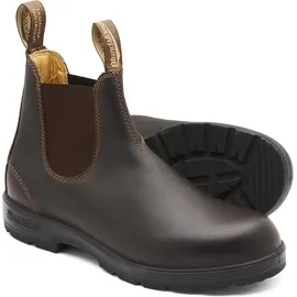 Blundstone 550 Chelsea-Stiefel, Walnuss, AU 9 (US Herren 10), Größe M, braun, 43 EU 43