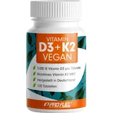 ProFuel Vitamin D3 + K2 Tabletten 120 St.