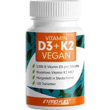 ProFuel Vitamin D3 + K2 Tabletten 120 St.
