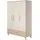roba Kinderkleiderschrank Sidney 3-türig onesize Eiche beige