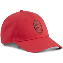 Puma AC Milan Essentials Cap rot ONE SIZE