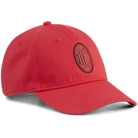 Puma AC Milan Essentials Cap rot ONE SIZE