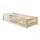 petits-meubles Standbett Maya 80 x 160 cm Kiefer massiv braun