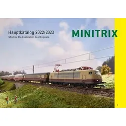 TRIX19816 N Minitrix Hauptkatalog 2022/2023 Deutsche Ausgabe