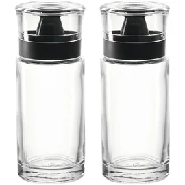 LEONARDO Cucina Essig- und Ölspender 2tlg. Glas Transparent