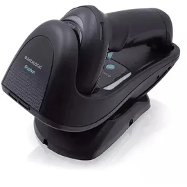 Datalogic Barcode-Scanner Gryphon I GM4500-BK-433K1, kabellos, USB, Funk, 2D Imager, Handscanner, mit Basisstation