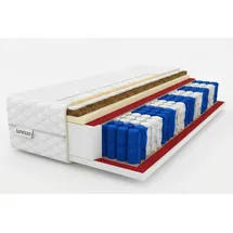 lunesso Taschenfederkernmatratze 80 x 200 cm H3 | H4