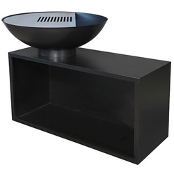 BUSCHBECK Planchagrill Giant schwarz