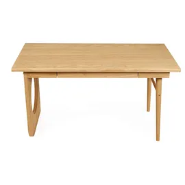 WoodMan Schreibtisch Bau Eiche / Beige