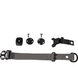 Ortlieb Stealth Auxiliary Closure Strap QL2.1. Grey neutral