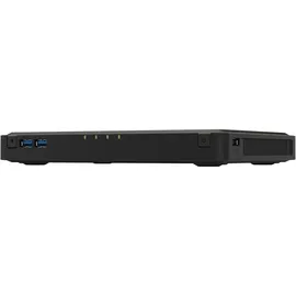 QNAP TBS-464 Leergehäuse Schwarz