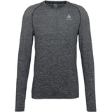 Odlo Herren Essential Seamless Longsleeve (Größe XXL, grau)