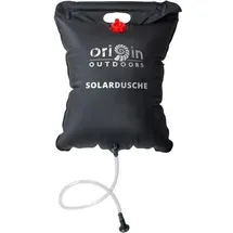 Origin Outdoors Solardusche 20 L rollbar schwarz