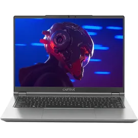 CAPTIVA Business/Office I10-1338GE 14" AMD Ryzen 7 255 16 GB RAM 500 GB SSD ohne Betriebssystem