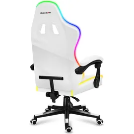 huzaro Force 4.4 RGB Gaming Stuhl Weiss