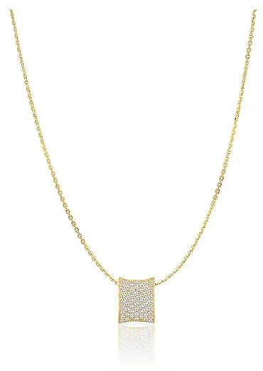 Sif Jakobs Jewellery Anhänger SJ-P2391-CZ-YG - gold