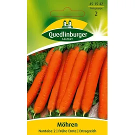 Quedlinburger Saatgut Möhre Nantaise 2