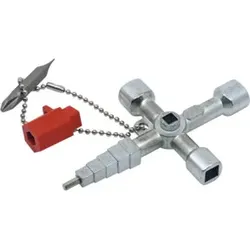 Schaltschrankschlüssel 820 M03 13 Funktionen m.Bitadapter