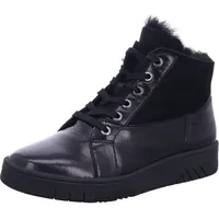 WALDLÄUFER Sneaker Sneaker Leder - schwarz 40