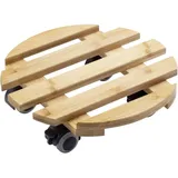 Metafranc Pflanzenroller Ø 30 cm Holz
