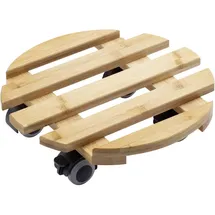 Metafranc Pflanzenroller Ø 30 cm Holz