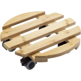 Metafranc Pflanzenroller Ø 30 cm Holz