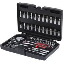 KS Tools 1/4" Steckschlüssel-Satz 51-tlg.