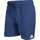 adidas Seersucker Stripy Swim 5-Inch Herren Badehose, blau - 2XL