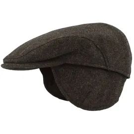Breiter Schiebermütze grau 64