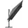 Schneider Ampelschirm Rhodos Grande 400 cm x 300 cm Anthrazit