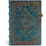 Paperblanks Hardcover Notizbuch Midi, Liniert,