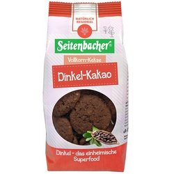 Seitenbacher® Vollkorn Kekse Dinkel Kakao