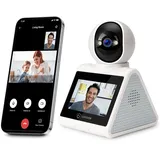 LuVision PTZ Gegensprechkamera Weiß