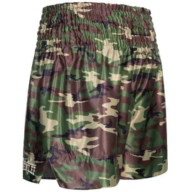 BENLEE Rocky Marciano Benlee Uni Thaibox-shorts - Camo Woodland - L
