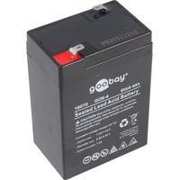 goobay 16070 USV-Batterie Plombierte Bleisäure (VRLA) 6 V)