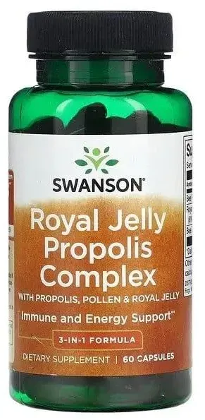 Swanson Gelée Royale Propolis Komplex 60 St