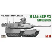 Rye Field Model M1A2 SEP V2 ABRAMS