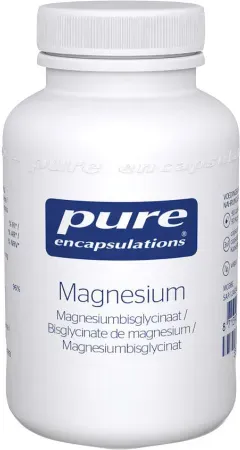Pure Encapsulations Magnesium Magnesiumglycinat 90 Kapseln