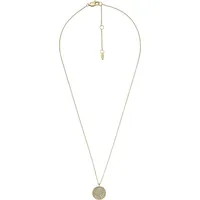 Fossil Damenhalskette JF04544710 Gold/Edelstahl