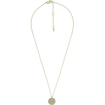 Fossil Damenhalskette JF04544710 Gold/Edelstahl