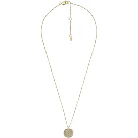 Fossil Damenhalskette JF04544710 Gold/Edelstahl