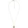 Fossil Damenhalskette JF04544710 Gold/Edelstahl