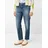 Brax Style MILEY S USED MID BLUE, denim, blau, Gr. 42K (21), Kurzgrößen, Denim/Jeans, 99% Baumwolle, 1% Elasthan, Jeans