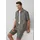 s.Oliver Regular Fit: Kurzarmhemd aus Leinenmix - olive - L