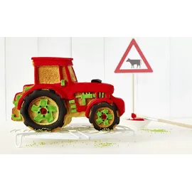 RBV Birkmann Birkmann RBV, 211834, Vollbackform Kalle, der Traktor, 24,5 cm x 10 cm, Höhe: 16 cm...