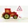 RBV Birkmann Birkmann RBV, 211834, Vollbackform Kalle, der Traktor, 24,5 cm x 10 cm, Höhe: 16 cm...