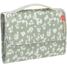 Lässig Changing Pouch XL Leo Light Khaki