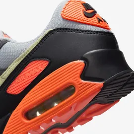 Nike Air Max 90 Herren Light Smoke Grey/Hyper Crimson Limelight 42,5