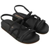 IPANEMA Walk Sandal Fem Damen-Flip-Flops, Schwarz, 39 EU
