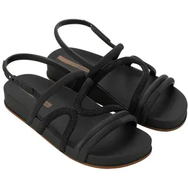 IPANEMA Walk Sandal Fem Damen-Flip-Flops, Schwarz, 39 EU